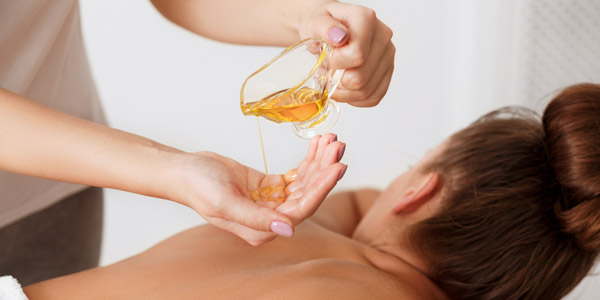 lebensForm Gesundheit-Aromaölmassage-